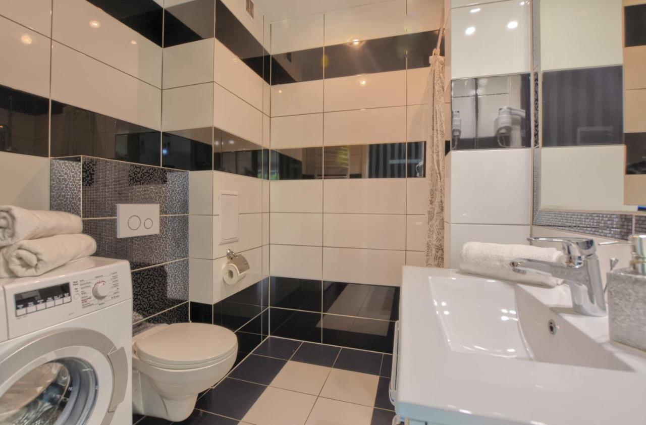 Apartament Glamour Ustrzyki Dolne Buitenkant foto