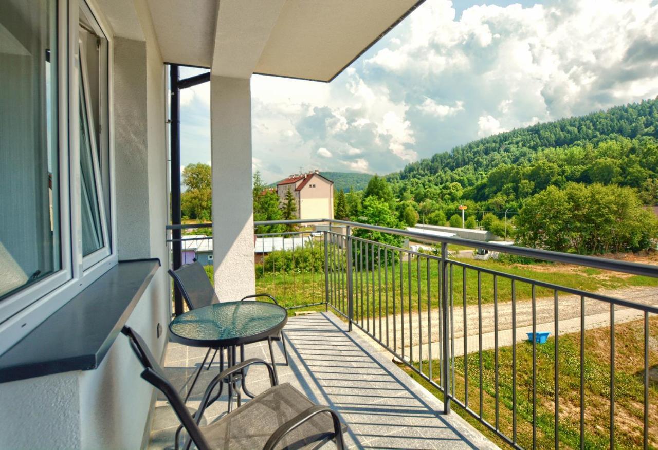Apartament Glamour Ustrzyki Dolne Buitenkant foto