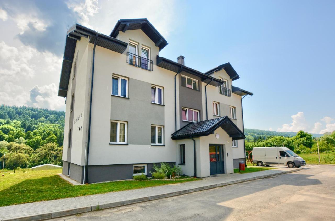 Apartament Glamour Ustrzyki Dolne Buitenkant foto