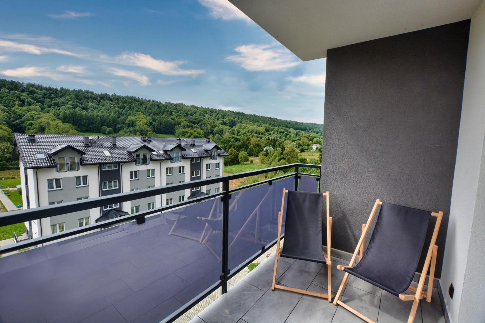 Apartament Glamour Ustrzyki Dolne Buitenkant foto