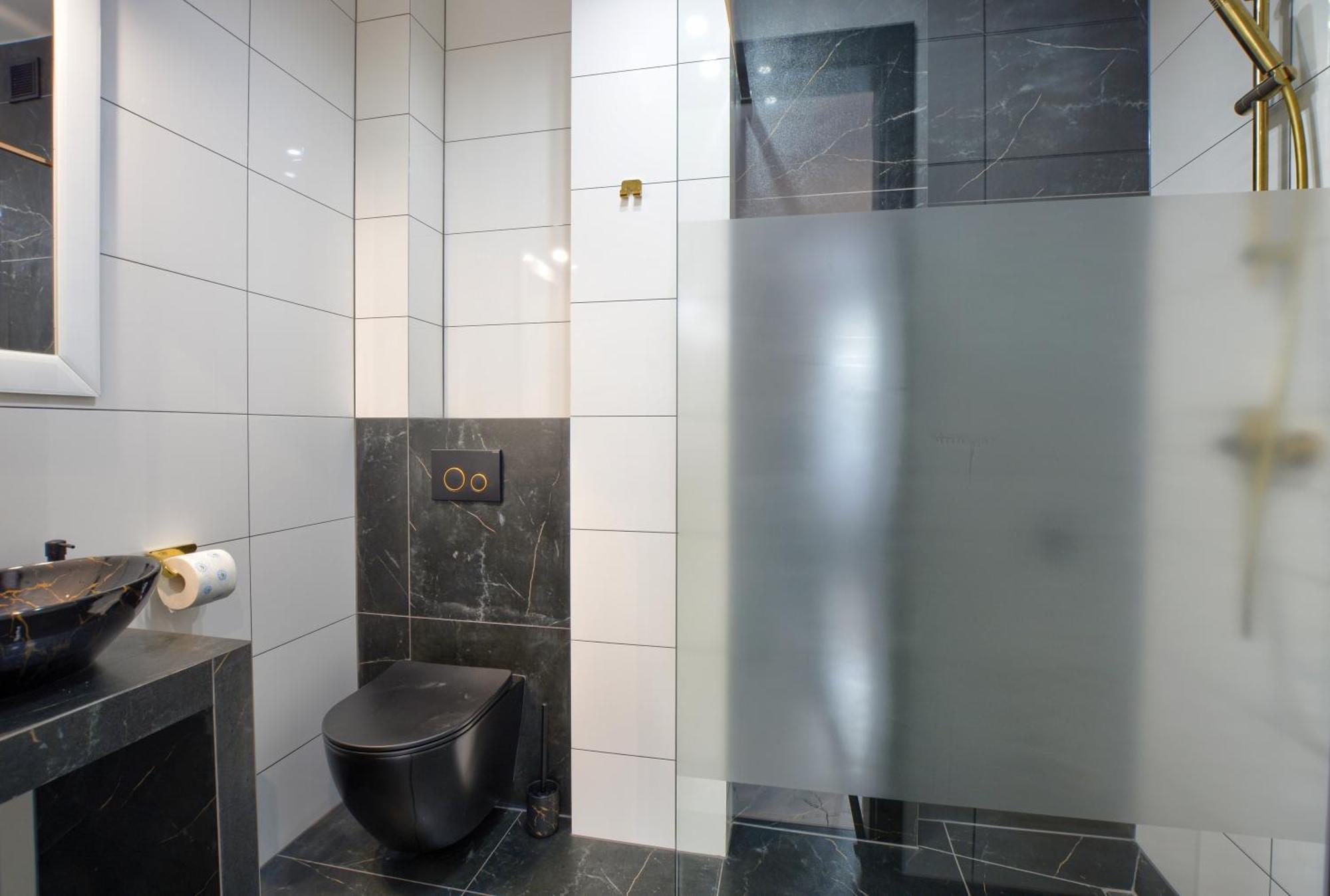 Apartament Glamour Ustrzyki Dolne Buitenkant foto