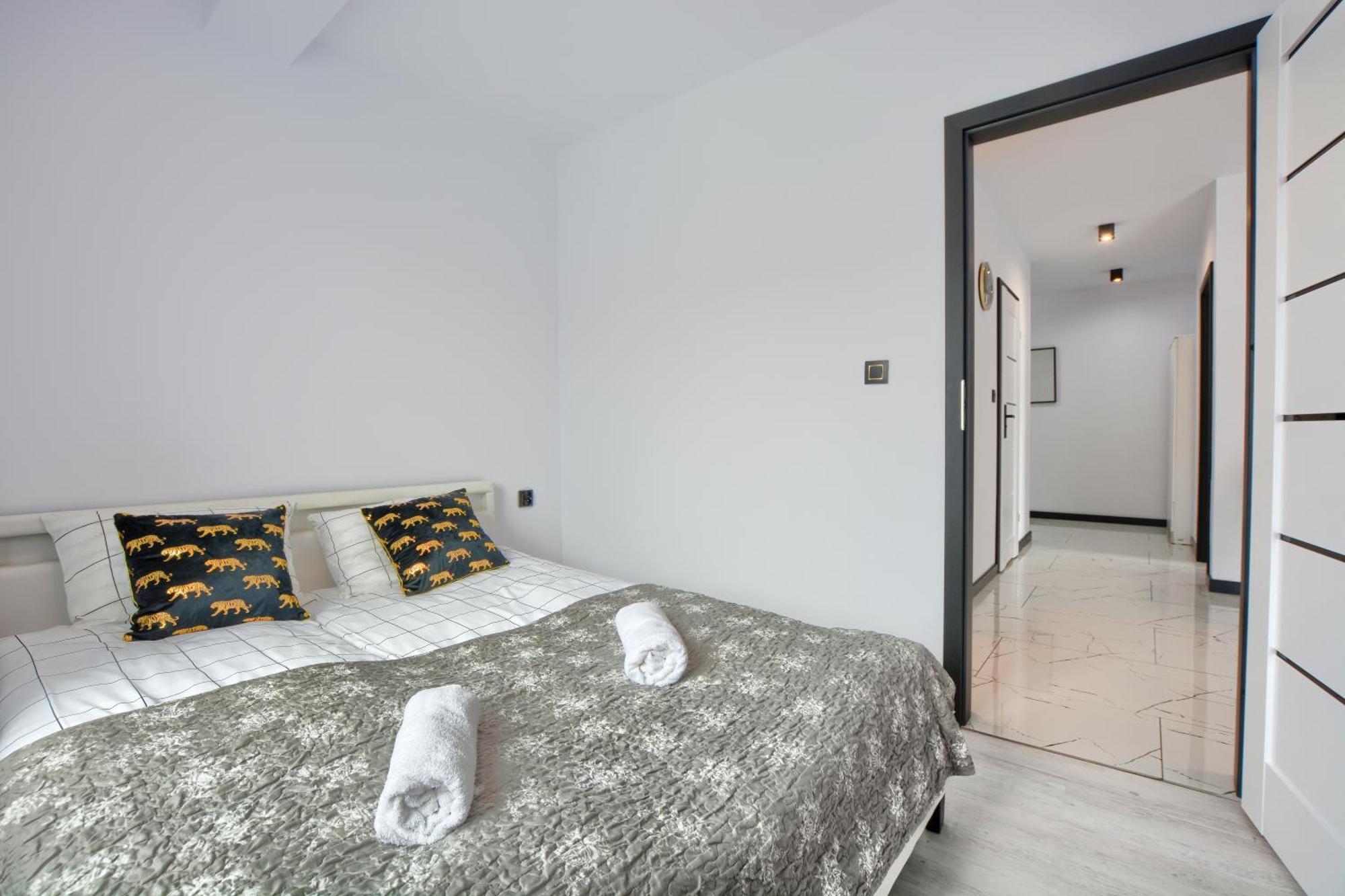 Apartament Glamour Ustrzyki Dolne Buitenkant foto